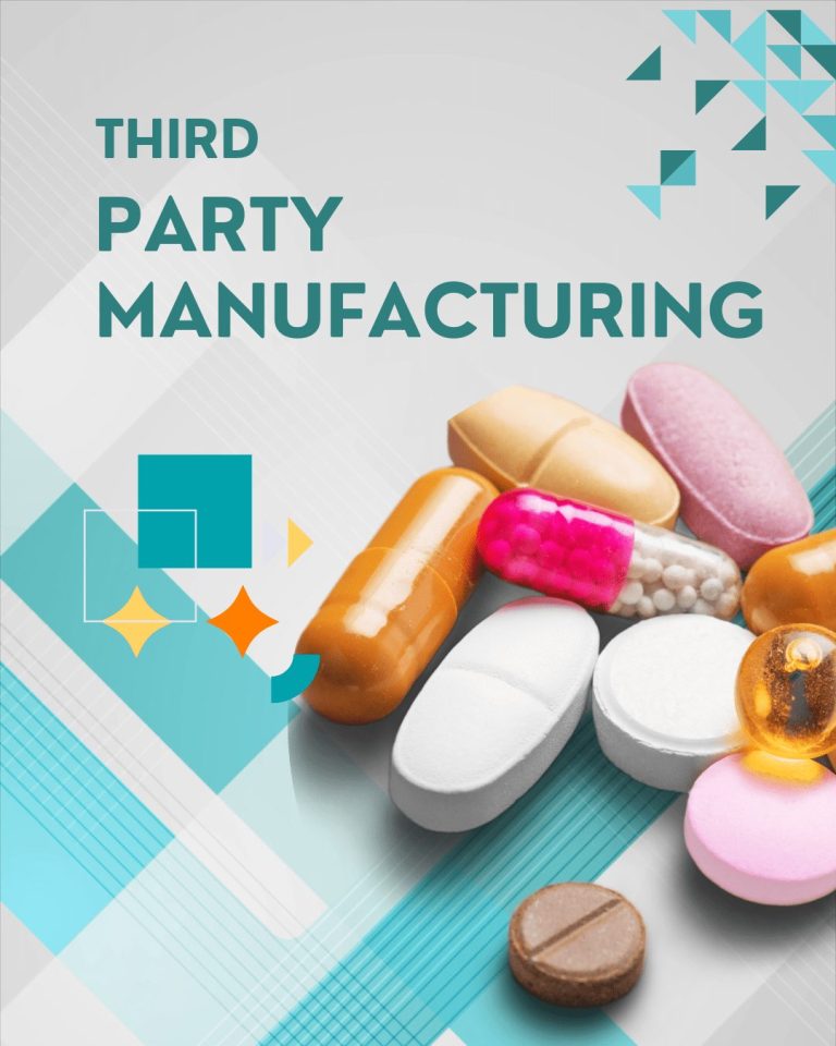 Third party Manufacturing