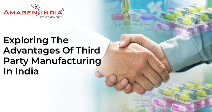 Third Party Manufacturing in India