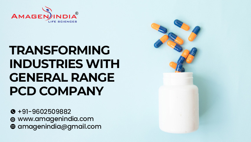 General Range PCD Company in India