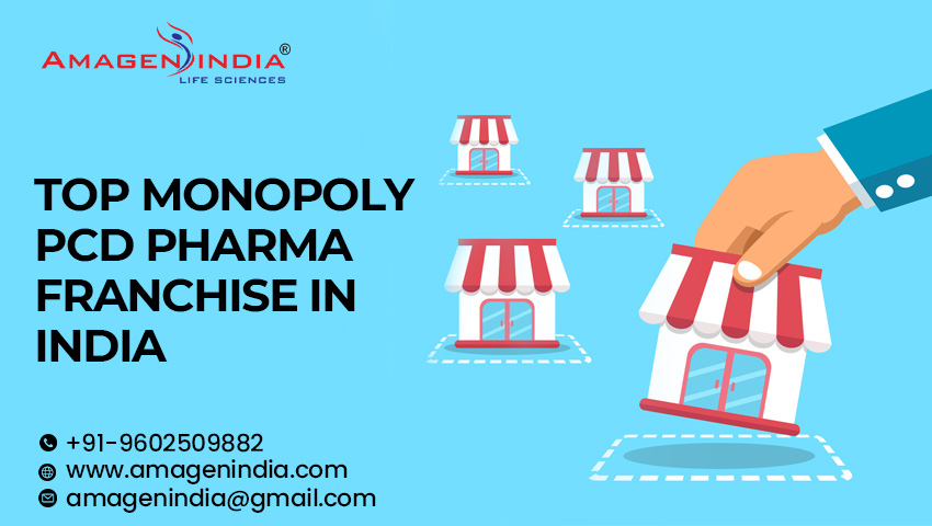 Top Monopoly PCD Pharma Franchise in India