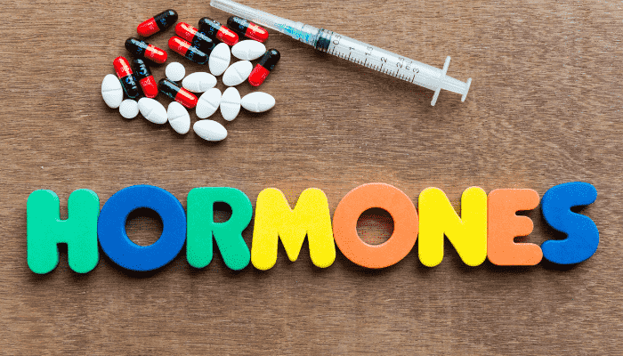 Hormones and infertility products