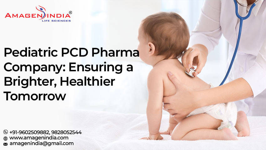 Best Pediatric PCD Pharma Company in India